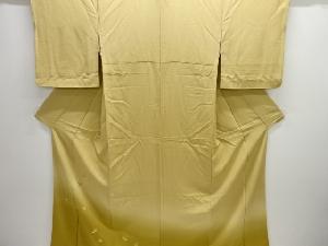 萩梅模様刺繍訪問着